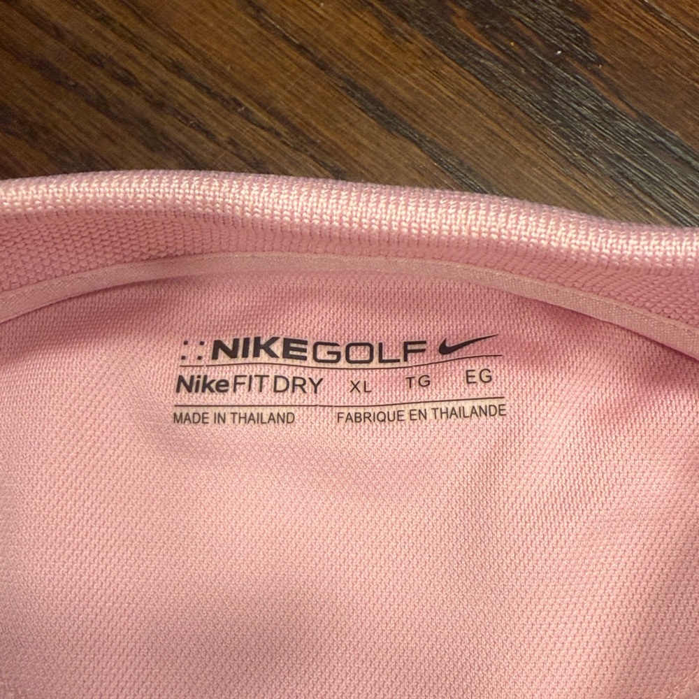 Nike Light Pink Golf Polo - Picture 4 of 9
